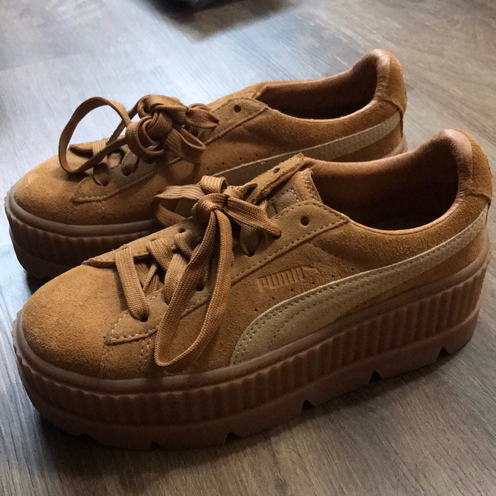 Fenty cleated creepers